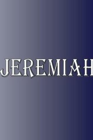 Cover of Jeremiah