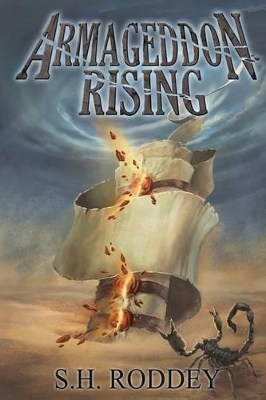 Book cover for Armageddon Rising