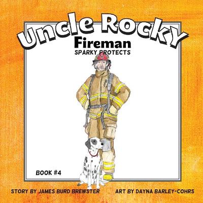 Cover of Uncle Rocky, Fireman