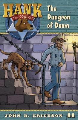 Book cover for The Dungeon of Doom