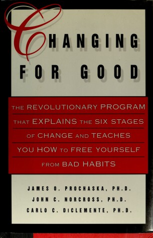 Book cover for Changing for Good