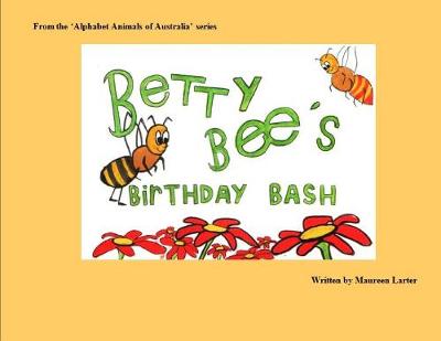 Book cover for Betty Bee's Birthday Bash