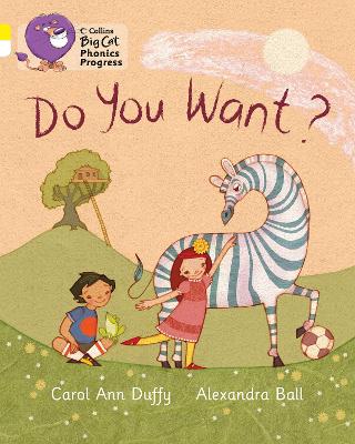 Book cover for Do you want?