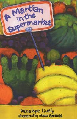 Book cover for A Martian in the Supermarket