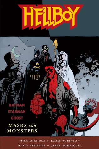 Cover of Hellboy: Masks And Monsters