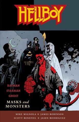 Book cover for Hellboy: Masks And Monsters