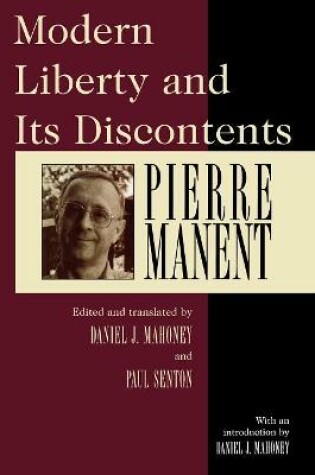 Cover of Modern Liberty and Its Discontents