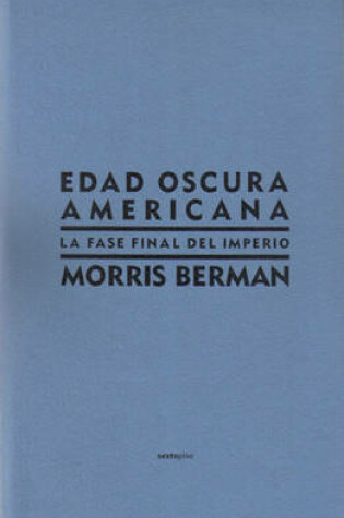 Cover of Edad Oscura Americana