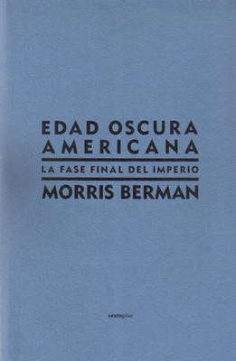 Book cover for Edad Oscura Americana