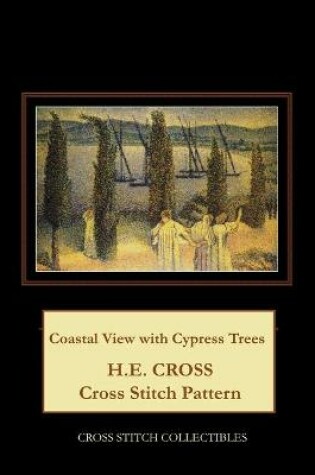 Cover of Coastal View with Cypress Trees