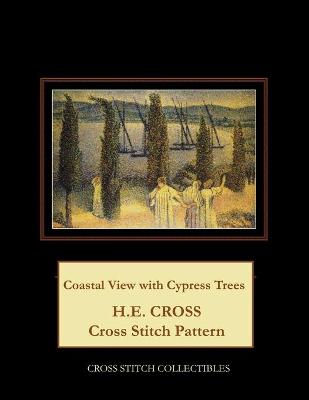 Book cover for Coastal View with Cypress Trees