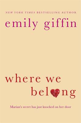 Book cover for Where We Belong