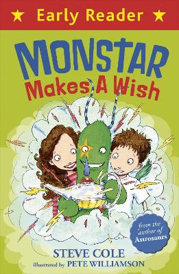 Book cover for Monstar Makes a Wish