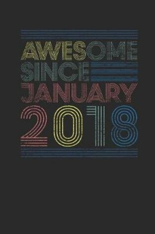 Cover of Awesome Since January 2018