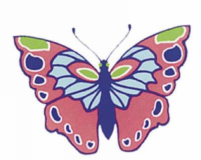 Cover of Shiny Butterfly Stickers