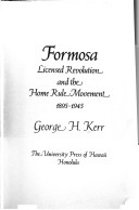 Book cover for Formosa