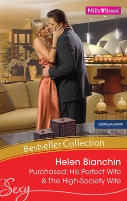 Book cover for Purchased His Perfect Wife/The High-Society Wife
