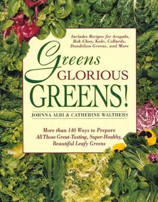 Book cover for Greens Glorious Greens!