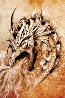 Book cover for A Wyrm?s Breath Any Day Planner Notebook