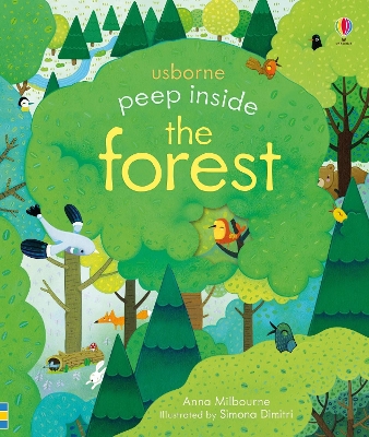 Book cover for Peep Inside a Forest
