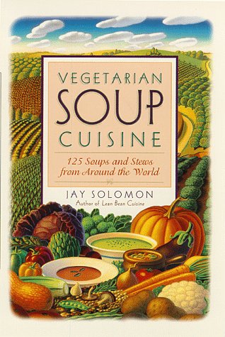 Book cover for Vegetarian Soup Cuisine