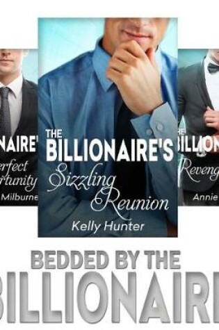 Cover of Bedded By The Billionaire - 3 Book Box Set