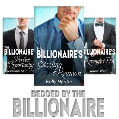 Book cover for Bedded By The Billionaire - 3 Book Box Set