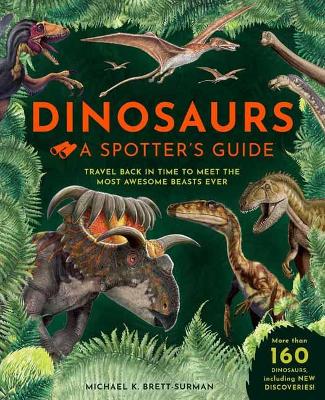 Book cover for Dinosaurs: A Spotter's Guide