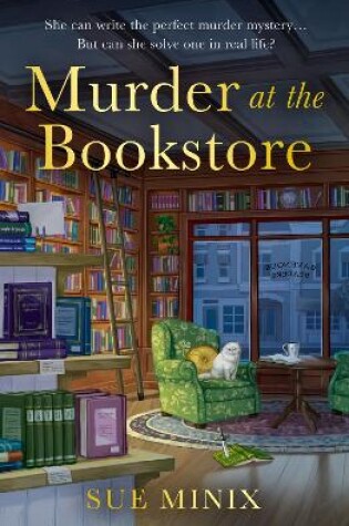Cover of Murder at the Bookstore