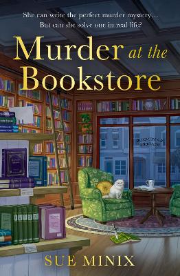 Cover of Murder at the Bookstore