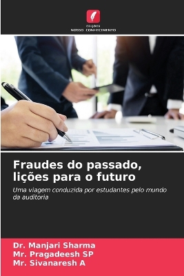 Book cover for Fraudes do passado, lições para o futuro