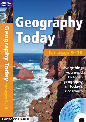Book cover for Geography Today 9-10