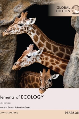 Cover of Elements of Ecology, Global Edition