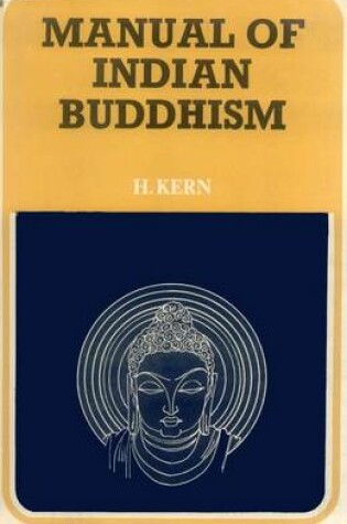 Cover of Manual of Indian Buddhism