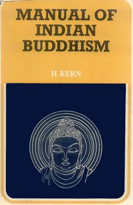 Book cover for Manual of Indian Buddhism