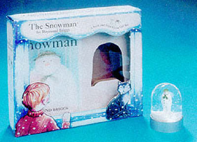 Book cover for The Snowman Book And Snowglobe