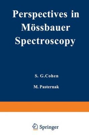 Cover of Perspectives in Mossbauer Spectroscopy