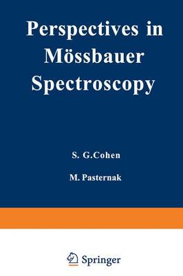 Book cover for Perspectives in Mossbauer Spectroscopy