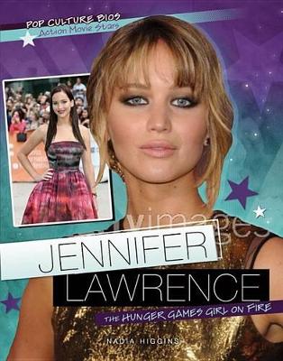 Book cover for Jennifer Lawrence
