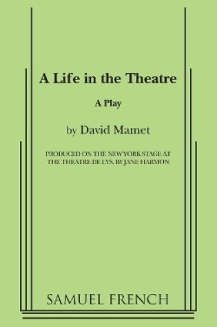 Cover of A Life in the Theatre