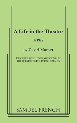 Book cover for A Life in the Theatre