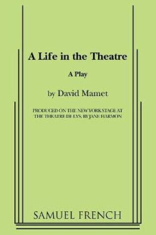 Cover of A Life in the Theatre