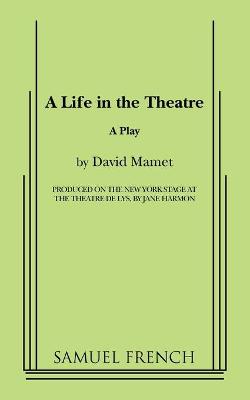 Book cover for A Life in the Theatre