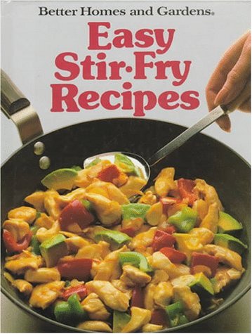 Cover of Easy Stir-Fry Recipes