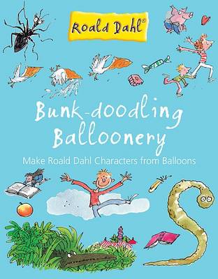 Book cover for Bunk-doodling Balloonery