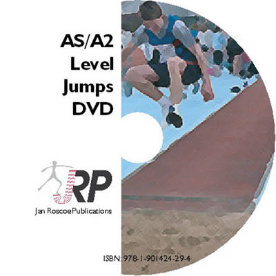 Book cover for Athletics for A Level PE and Sports Studies - Jumps DVD