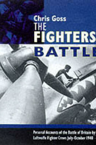 Cover of The Luftwaffe Fighters' Battle of Britain