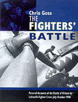 Book cover for The Luftwaffe Fighters' Battle of Britain