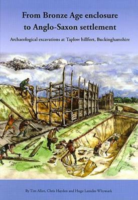 Book cover for From Bronze Age Enclosure to Saxon Settlement