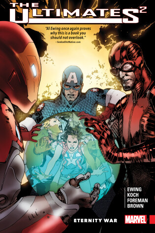 Cover of Ultimates 2 Vol. 2: Eternity War